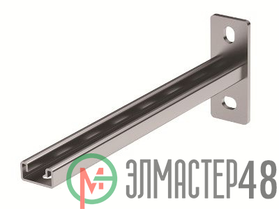 Консоль одиночная DBM осн.400 сталь DKC BBP2140