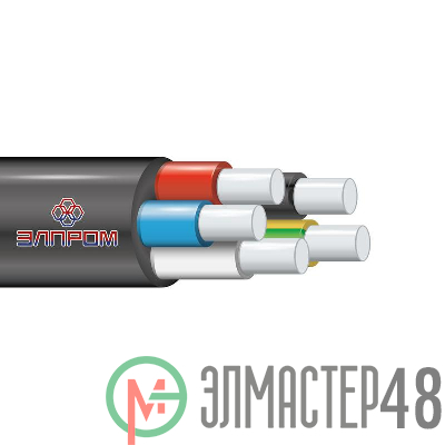 Кабель АВВГ 5х2.5 (м) ЭлПром НТ000002636