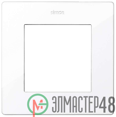 Рамка 1-м Simon24 бел. 2400610-030