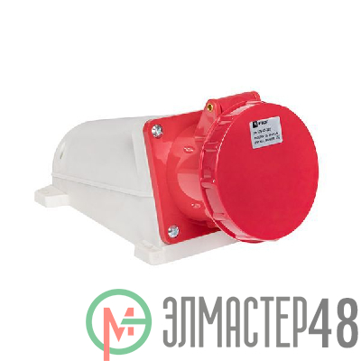 Розетка наружн. уст. 63А 380В 3P+РЕ+N IP67 (135) EKF ps-135-63-380