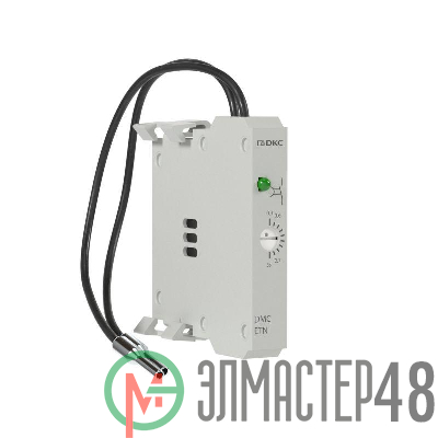 Таймер для миниконтакторов DMC и реле DCR для монтажа справа с задержкой на отключение 0.3-3с 100-240В AC/DC YON DMCETF03V240