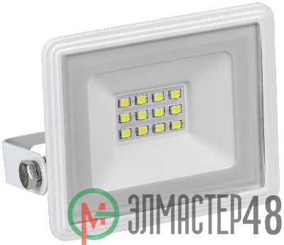 Прожектор светодиодный СДО 06-10 6500К IP65 бел. IEK LPDO601-10-65-K01