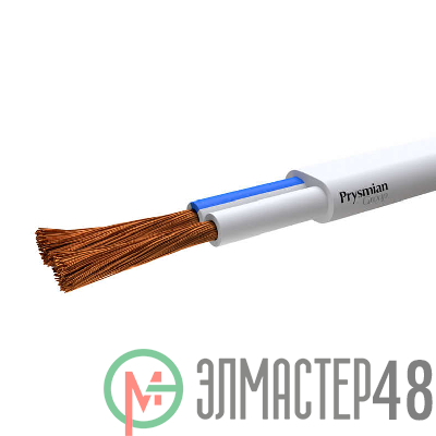 Провод ПГВВП 2х2.5 Б (бухта) (м) РЭК-PRYSMIAN 1002050201