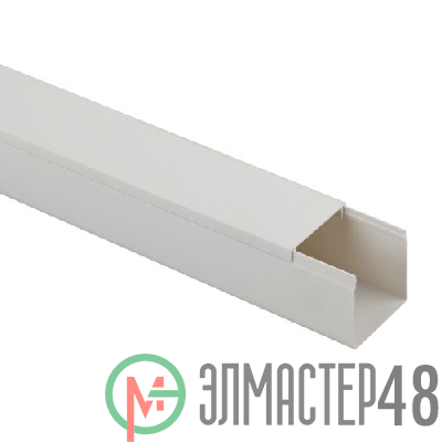 Кабель-канал 40х40 L2000 бел. Эра Б0031137
