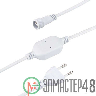 Шнур питания ARD-ICICLE-CLASSIC-1.5M White (230В 1.6А) Ardecoled 042830