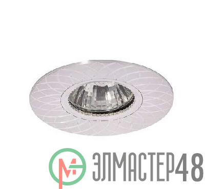 Светильник Stella 51 6 05 литой MR16 хром ИТАЛМАК IT8498