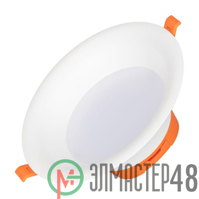 Светильник светодиодный MS-BLIZZARD-BUILT-R165-16W Warm3000 WH 100 deg IP20 230В металл Arlight 036576