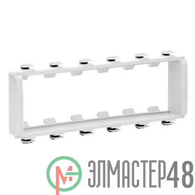 Суппорт под 6 мод. VIVA бел. DKC F0003A