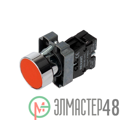 Кнопка XB2 красн. NC Rexant 36-5520