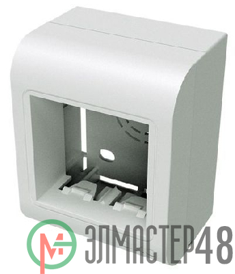 Коробка установочная под BRAVA 2мод. PDB (для кабель-канала TMC) DKC 10034