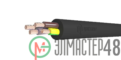 Кабель КГ-ХЛ 3х10+1х6 (PE) 220/380В-3 (м) Цветлит 00-00142653