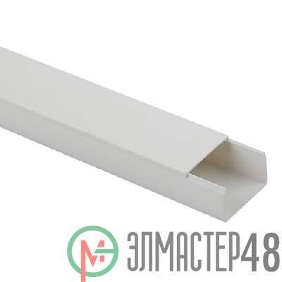 Кабель-канал 40х25 L2000 бел. Эра Б0031136