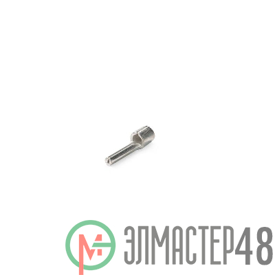 Наконечник штифтовой плоский НШП-6 КВТ 50307