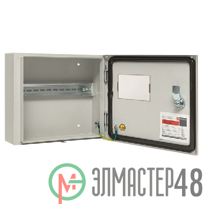 Щит ЩУ-1/1-0 (250х300х100) счетчик на DIN-рейку IP54 EKF mb54-1E