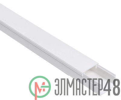 Кабель-канал 20х10 L2000 пластик ECOLINE ИЭК CKK11-020-010-1-K01