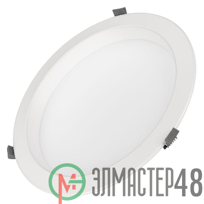 Светильник светодиодный IM-CYCLONE-R280-40W Day4000-MIX WH 90 deg IP40 металл Arlight 027629(1)