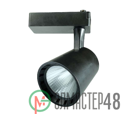 Светильник трековый PTR 0330 30Вт 4000К 24град. BL черн. IP40 JazzWay 5010628