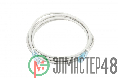 Патч-корд U/UTP кат.6 LSZH 3м PC-LPM-UTP-RJ45-RJ45-C6-3M-LSZH-GY сер. Hyperline 41839