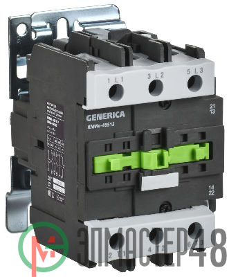 Контактор КМИе-49512 95А 400В/АС3 1НО; 1НЗ ИЭК KKME41-095-400-11