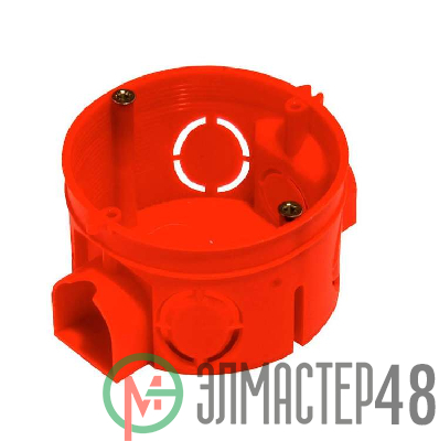 Коробка установочная СП 64х62 блочная HEGEL КУ1104