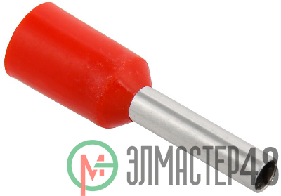 Наконечник-гильза изол. Е1508 (уп.100шт) ИЭК UGN10-D15-03-08