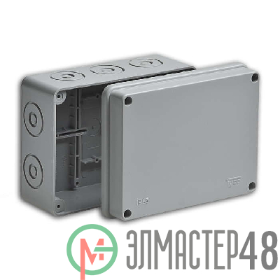 Коробка распр. ОП 150х110х70 IP55 без герм. Рувинил 67054