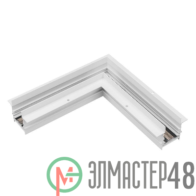 Коннектор угловой MAG-CON-4560-FDW-L90 (WH 5LN) IP20 металл Arlight 046838
