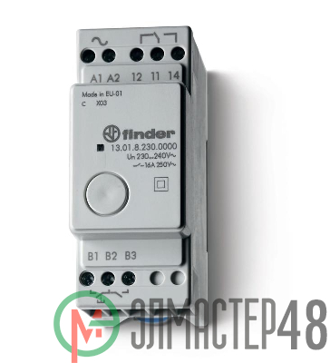 Реле электронное шаговое SELV 1NO 10А FINDER 130100240000