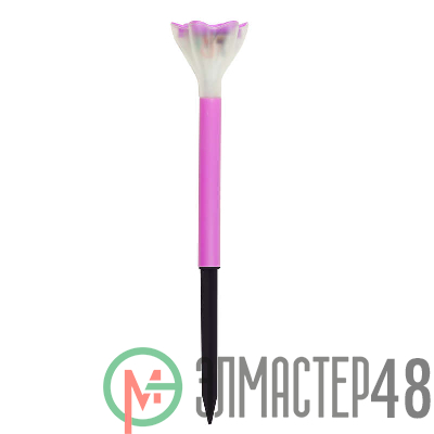 Светильник USL-C-420/PT305 PINK CROCUS 1хLR Ni-Mh IP44 Uniel UL-00001762