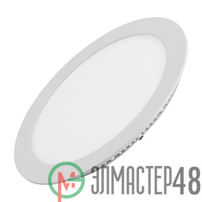 Светильник светодиодный DL-192M-18W Day White IP40 металл Arlight 020115