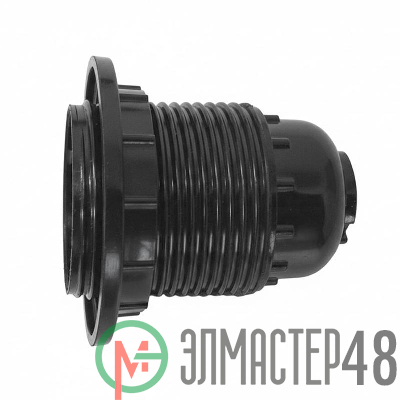 Патрон электрич. E27 карболит. люстровый М10 4А 250В c этикеткой UNIVersal 5565266