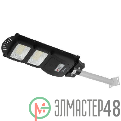 Светильник консольный 40Вт 700лм 5000К IP66 на солнечной батарее SMD с кронштейном с датчиком движения ПДУ ЭРА Б0046800