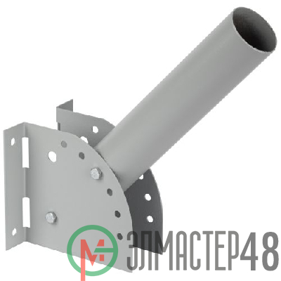 Кронштейн для уличного светильника SPP-AC2-0-300-048 300х150х120 d48мм с перемен. углом Эра Б0047651
