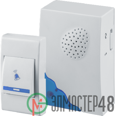 Звонок беспроводной 61 267 NDB-A-DC01-1V1-WH Navigator 61267
