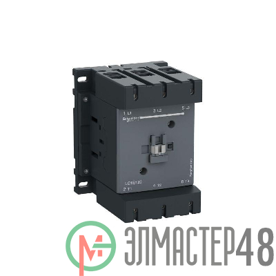 Контактор 3п 160А 1НО+1НЗ 220В AC TeSys E (ПМ12-160150) SchE LC1E160M5
