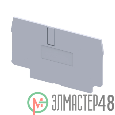 Крышка концевая для клеммы проходной OptiClip EPCX10 сер. КЭАЗ 289726