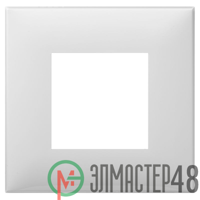 Рамка 2мод. ARTLEBEDEV Avanti "Белое облако" DKC 4400902