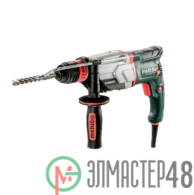 Перфоратор комбинированный KHE 2660 Quick Перф. 3х-р SDS+ 850Вт 3.0Дж (ЕРТА) Metabo 600663510