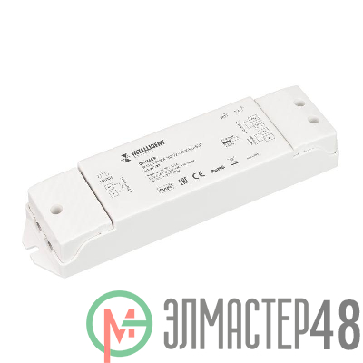 Диммер SMART-PWM-102-72-CDW-PD-SUF (12-36В 2х5А TUYA Wi-Fi 2.4G) IP20 пластик INTELLIGENT ARLIGHT 037422