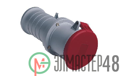 Розетка кабельная 63А 3P+N+E IP44 ABB 2CMA166862R1000