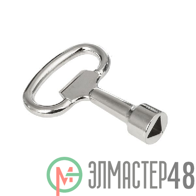 Ключ для замка треугольник (для замков IP54) PROxima EKF key-3