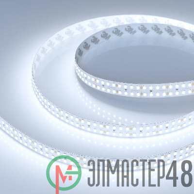 Лента светодиодная RT-A320-15mm 24V White 6000К 24Вт/м IP20 2835 (уп.5м) Arlight 032600(2)
