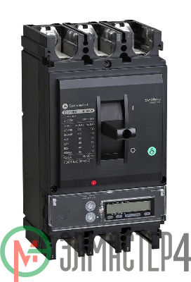 Выключатель автоматической SYSTEMEPACT CCB400 50KA 3P3D S5.3E 400A SE SPC400N40053E3DFC