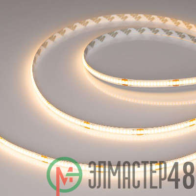 Лента светодиодная COB-X320-8mm 48V Warm 2700К 8Вт/м IP20 PRO REEL (уп.50м) Arlight 043242