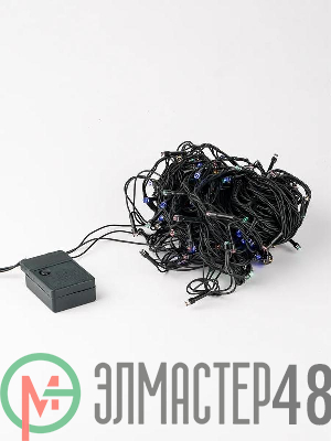 Гирлянда ILD120C-GM 120LED 12м 8 реж. мульти. SHlights 4690601041111