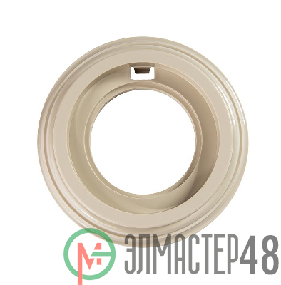 Рамка 1-м Лизетта ретро ABS-пластик сл. кость Bironi BF1-610-211