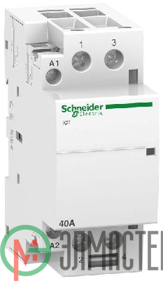 Контактор мод. iСТ Acti9 40А 2п 2НО 230/240В SchE A9C20842