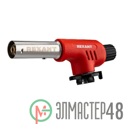 Горелка-насадка газовая GT-19 с пьезоподжигом REXANT 12-0019