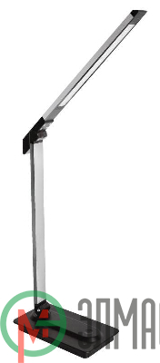 Светильник настольный KD-846 C02 LED 8Вт сенс. рег. яркости 3 цветов. темп. черн. Camelion 14156