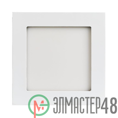 Светильник светодиодный DL-142x142M-13W Warm White IP40 металл Arlight 020130